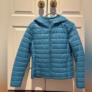 United Colors Of Benetton Stylish Hooded Puffer Jacket – Size M (New, No Tags)